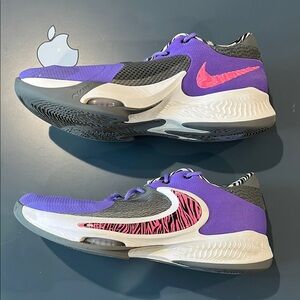 Nike Giannis Basketball Shoes – Pre-Owned, Size 11, New Insoles